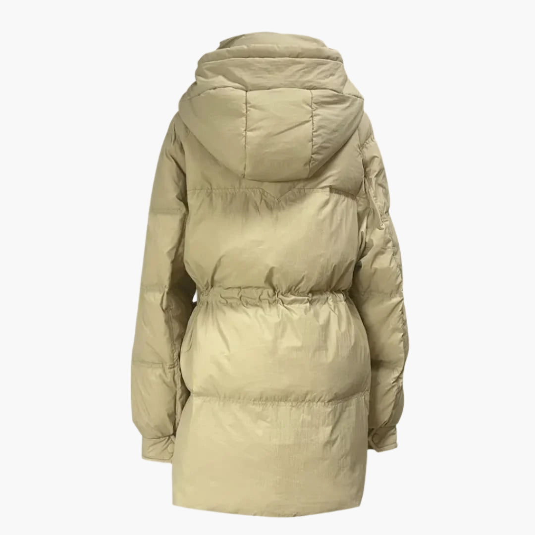 Rita - Trendy insulation jacket with hood for women