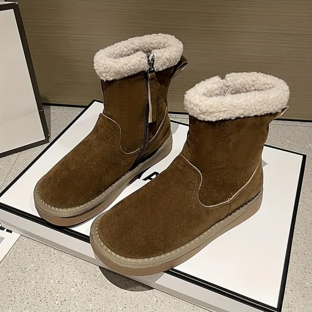 Mira - Cozy winter boots for women