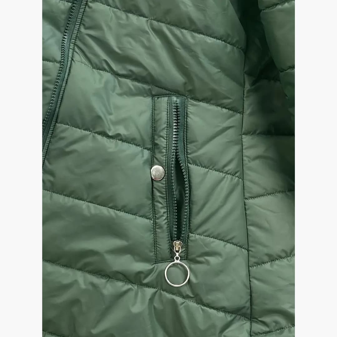 Oriana - Rutete teddy winter coat for women