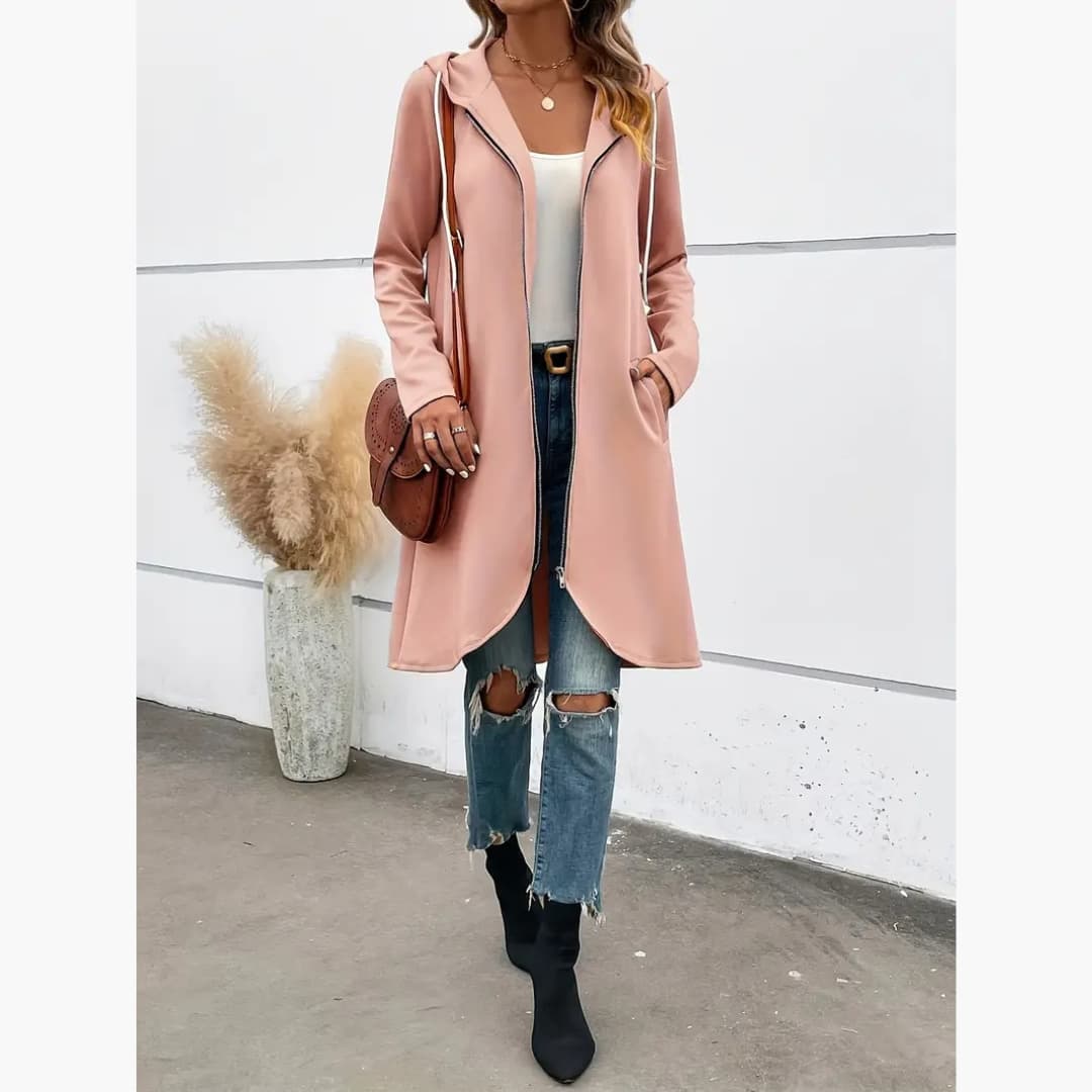 Paloma - Elegant asymmetric jacket for women