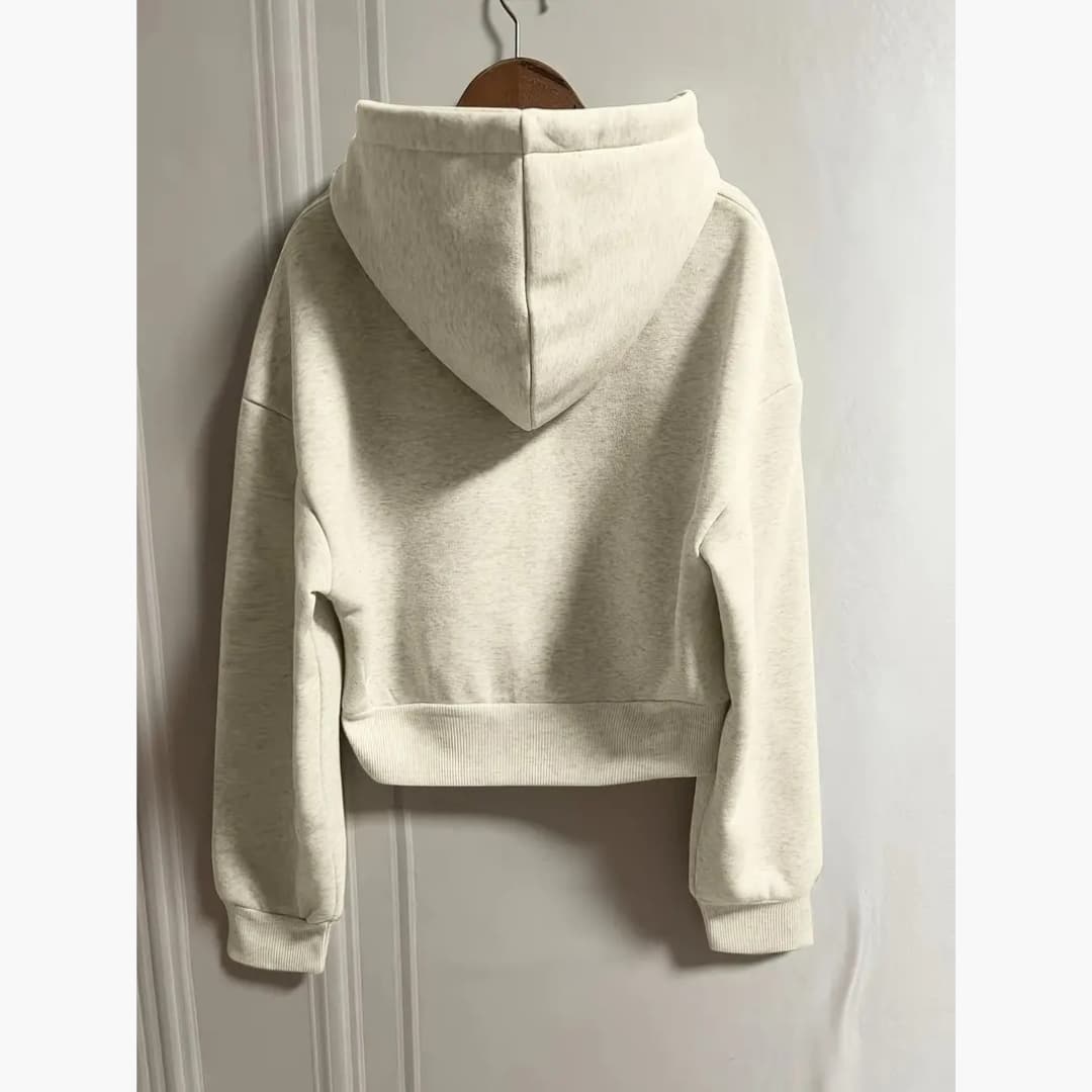 Camilla - Cozy everyday hooded sweater for women