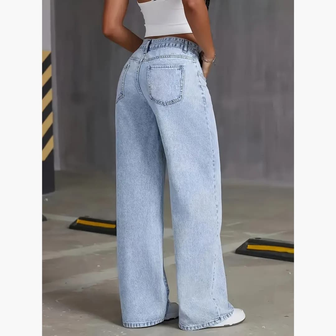 Fanny - Comfortable slim jeans with high stretch for women