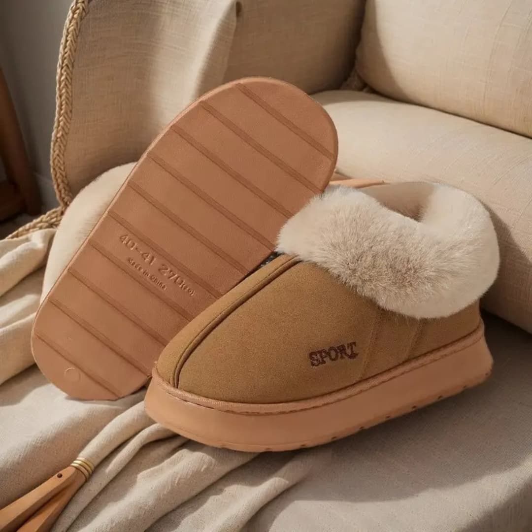 Lara - Warm fleece-lined snow boots for women