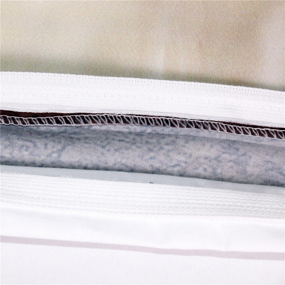 Detaljert 3D ulvedynetrekk, ideelt som gave. Unikt dyredesign i hypoallergenisk mikrofiber for enhver seng.