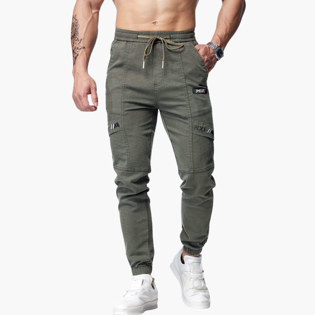 Daniel - Stilfulle koniske joggers for menn