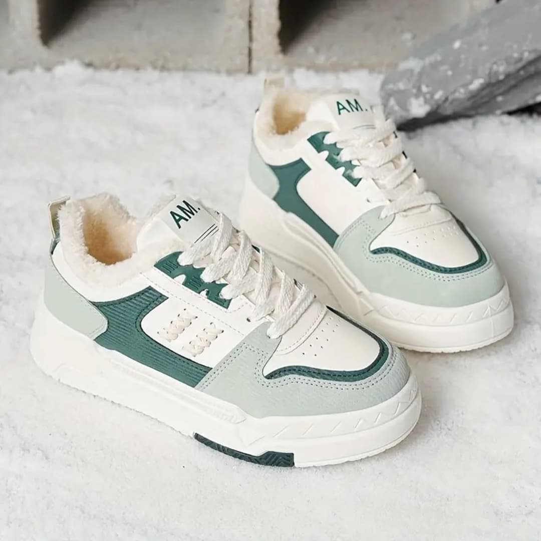 Jennifer - Warm fleece-lined running shoes for women