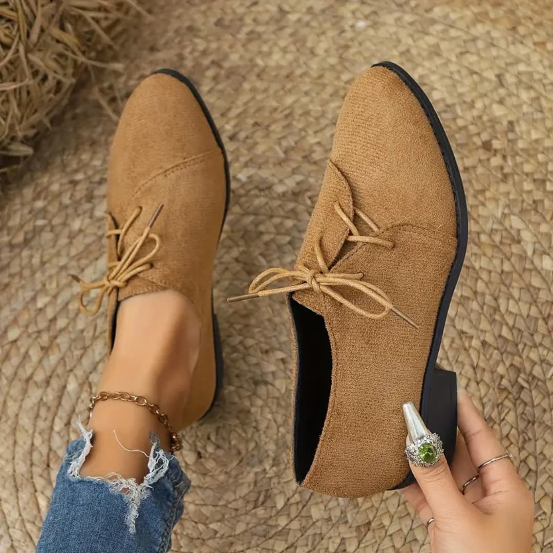 Sandra - Trendy lace-up boots for women