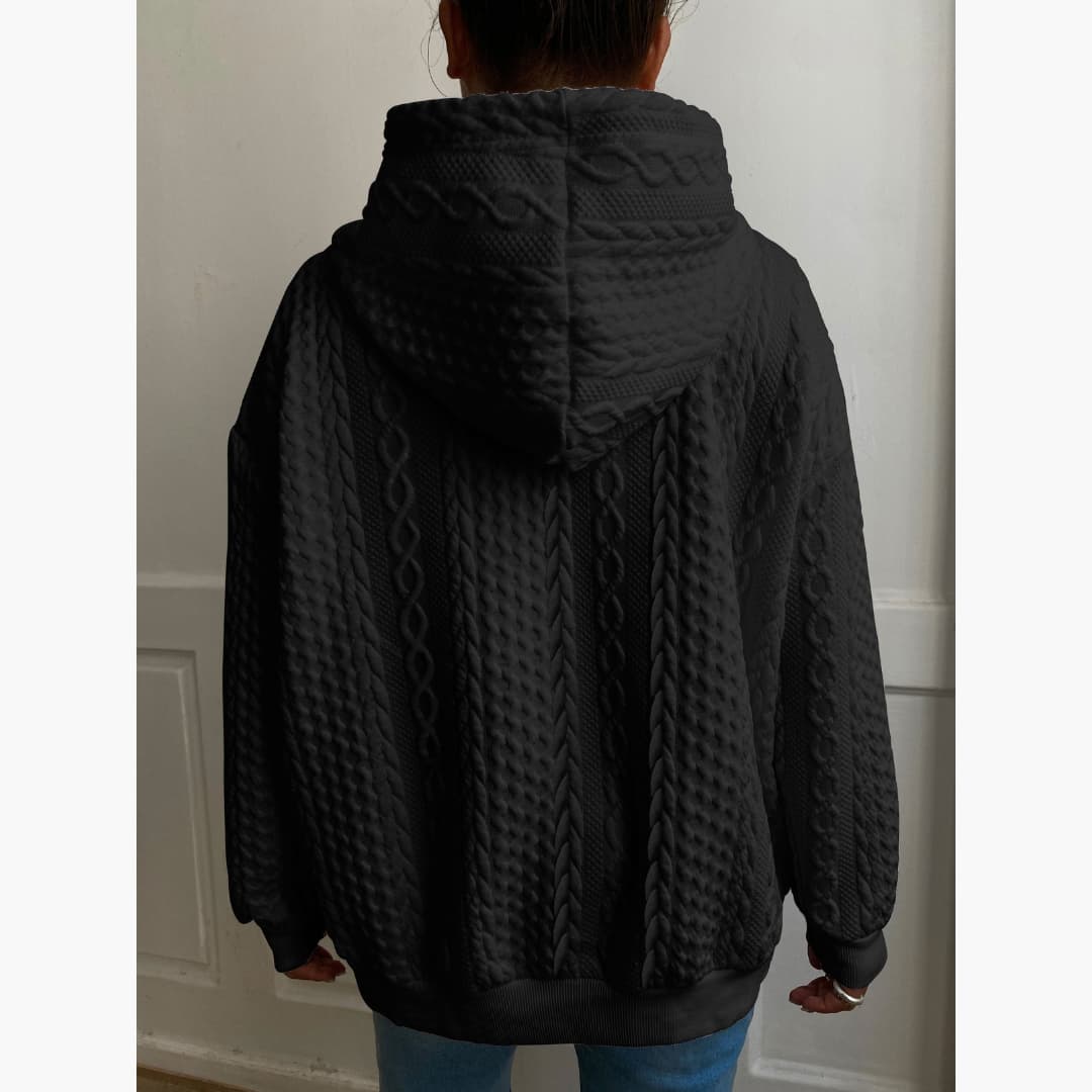 Brigitte - Relaxed Fit Hoodie for Women
