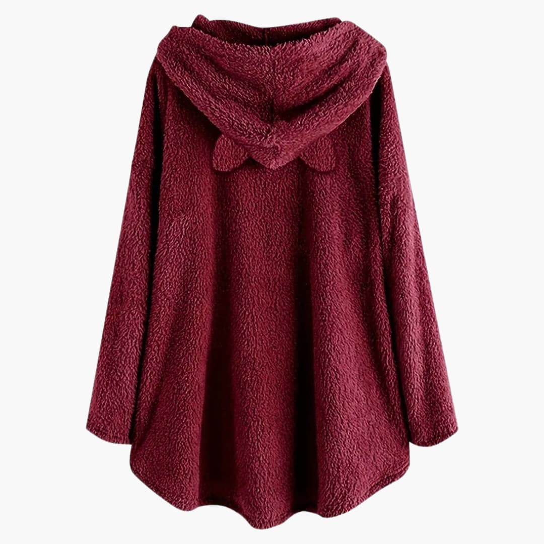 Catarina - Sweater with graphic print for women