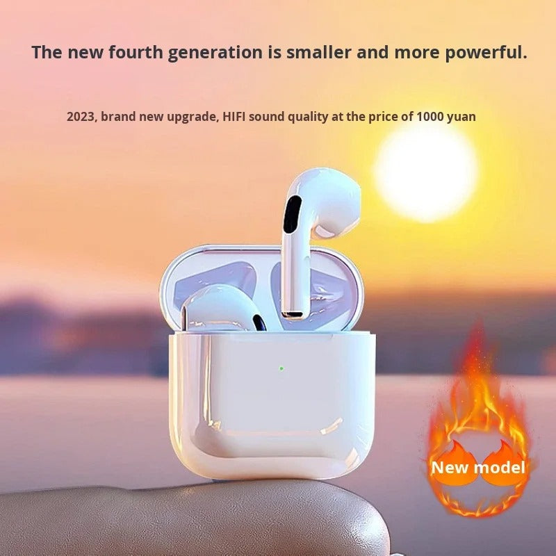 Luksus Trådløse Ørepropper - HiFi Lyd | Bluetooth 5.0