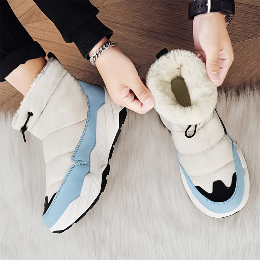 Kristina - Stylish fleece-lined winter boots for women