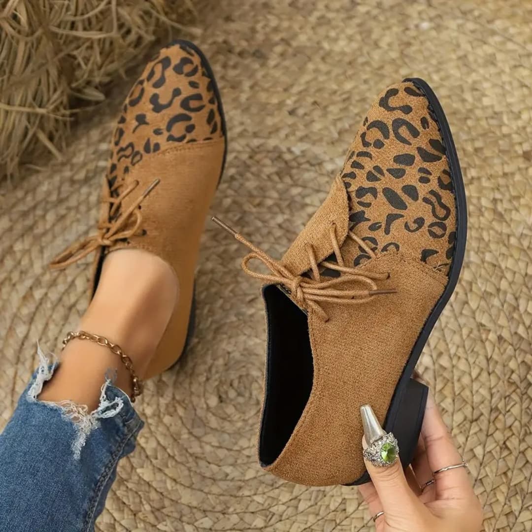 Sandra - Trendy lace-up boots for women
