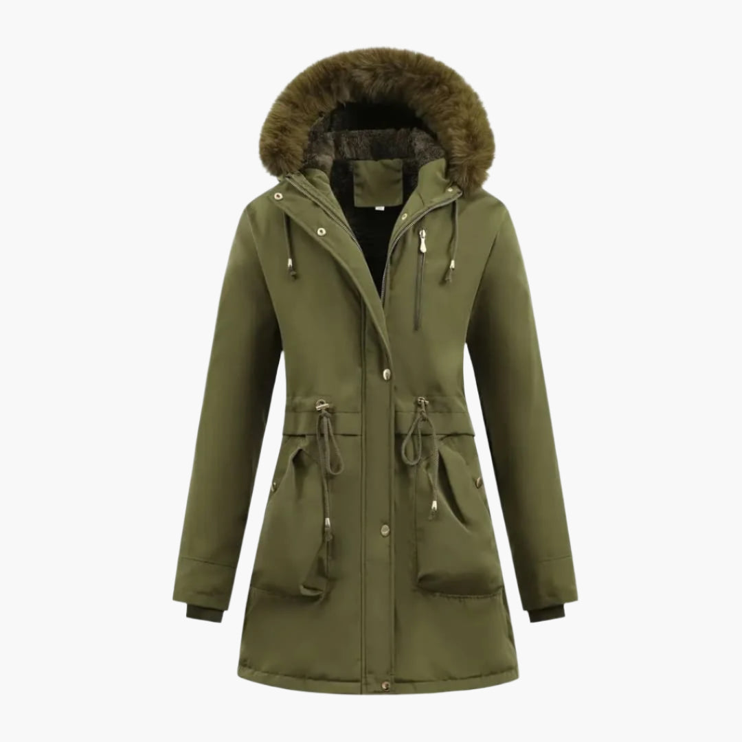 Noelle - Outdoor winter parka jacket for women