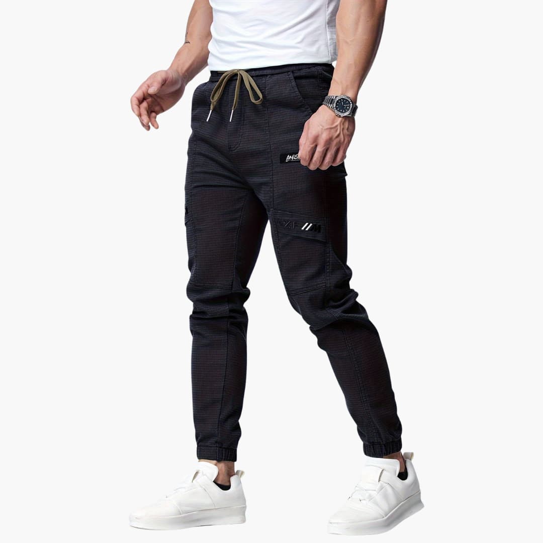 Daniel - Stilfulle koniske joggers for menn