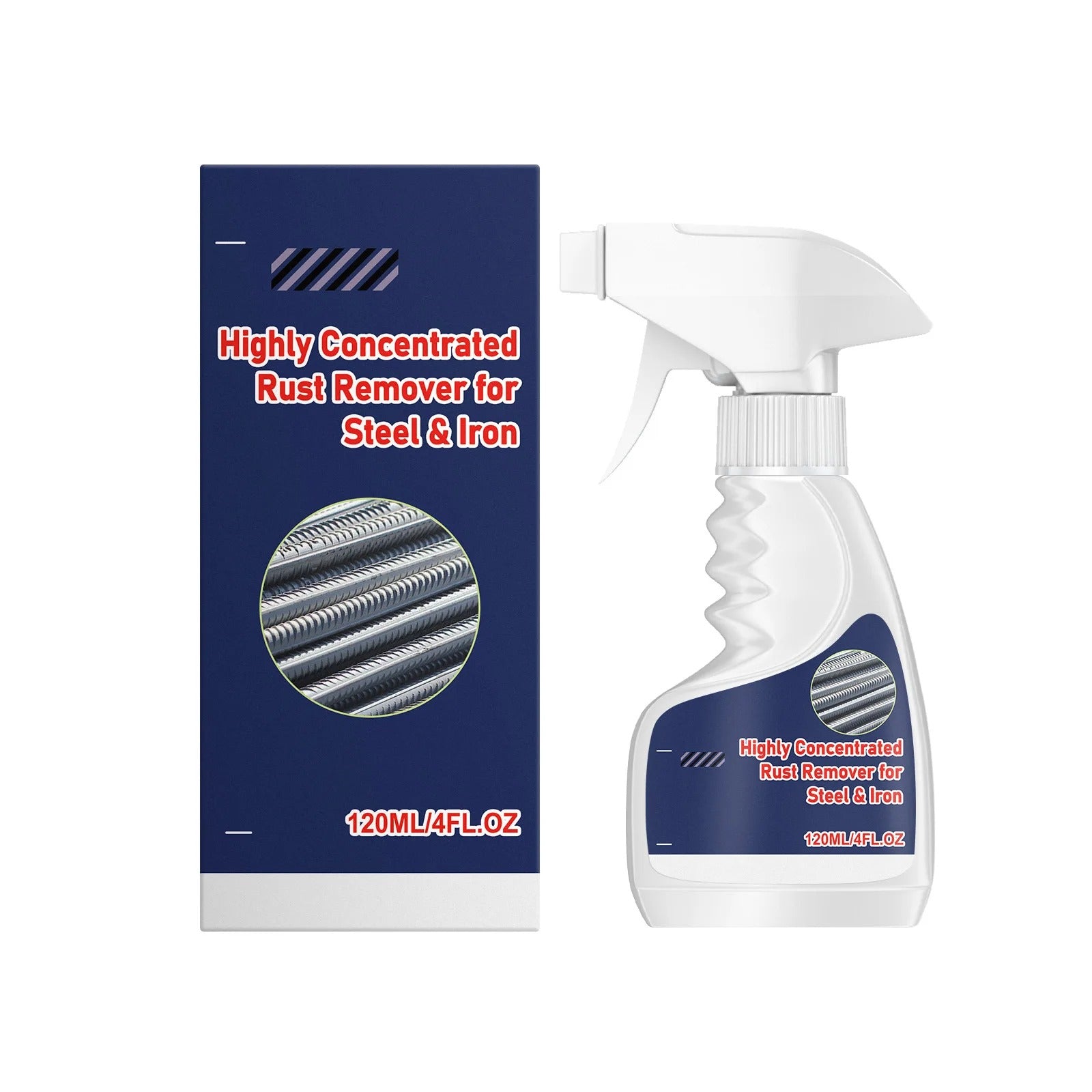 Kraftig rustfjerner for metall - 120ml