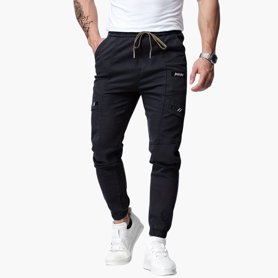 Daniel - Stilfulle koniske joggers for menn