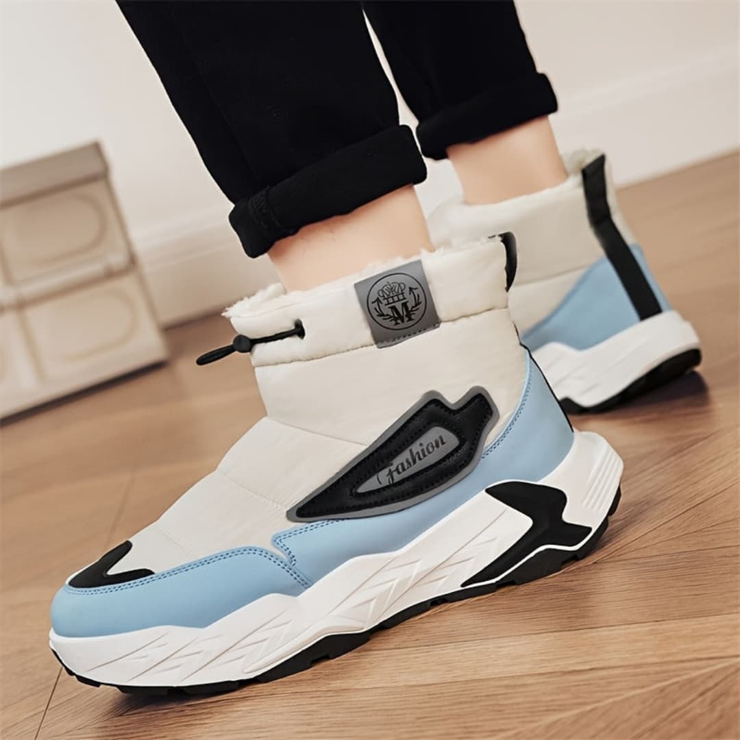 Kristina - Stylish fleece-lined winter boots for women