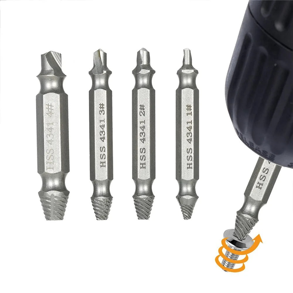 skadet skrueuttrekker sett - Enkel fjerning av skruer