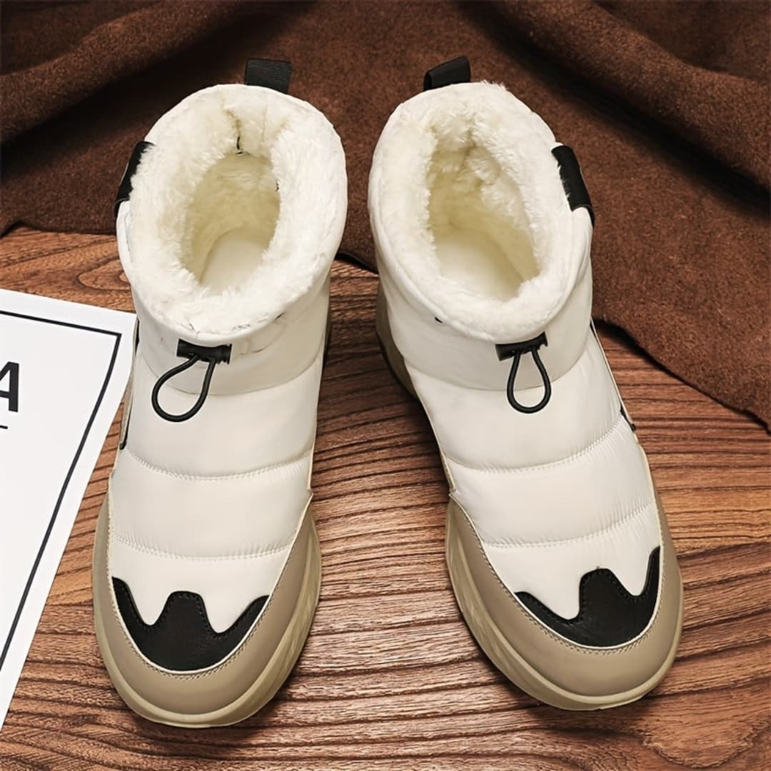 Kristina - Stylish fleece-lined winter boots for women