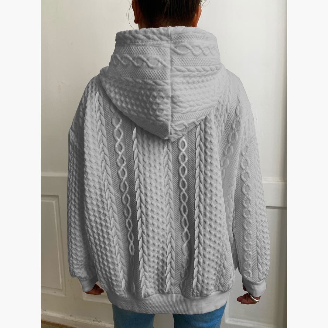 Brigitte - Relaxed Fit Hoodie for Women