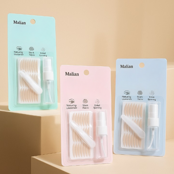 Usynlig Øyeløft-Klistremerke - Naturlig Dobbelt Øyelokk