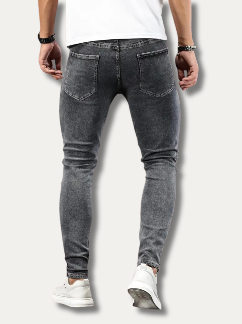 Slim Fit Chique Jeans for Herrer