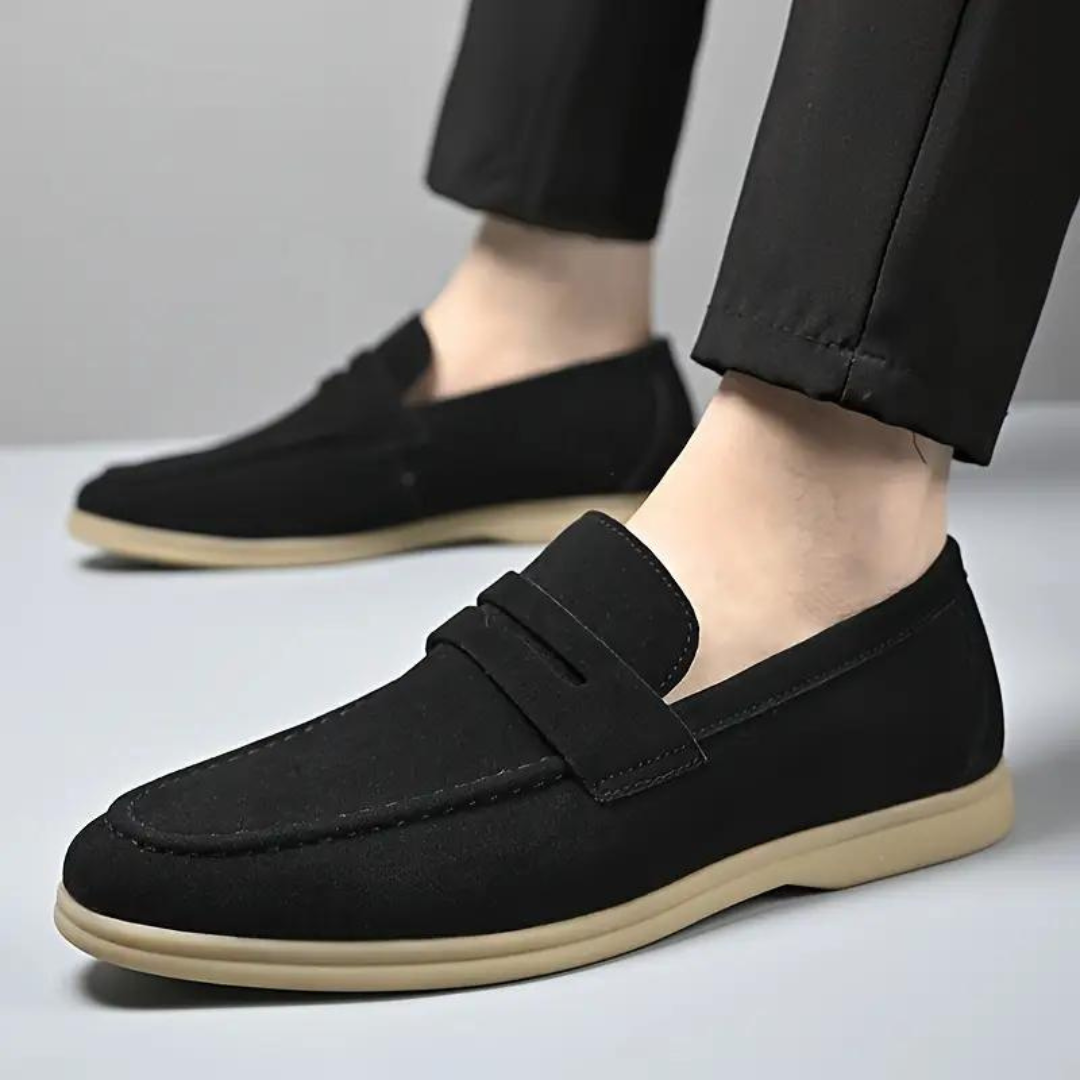 Penny loafer sko for menn