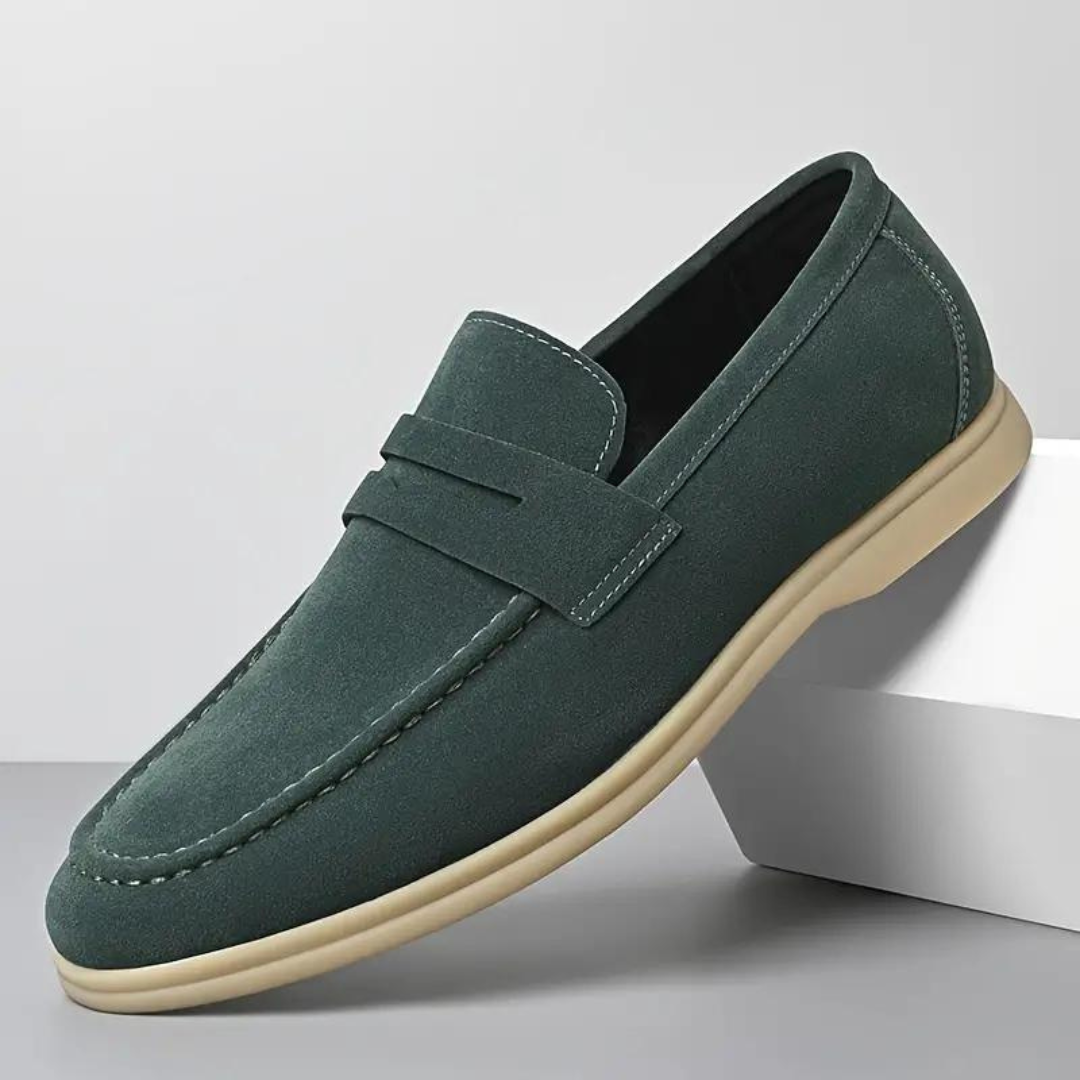 Penny loafer sko for menn