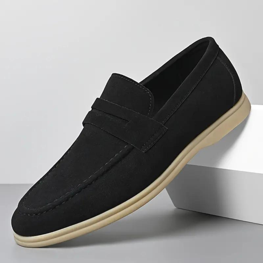 Penny loafer sko for menn