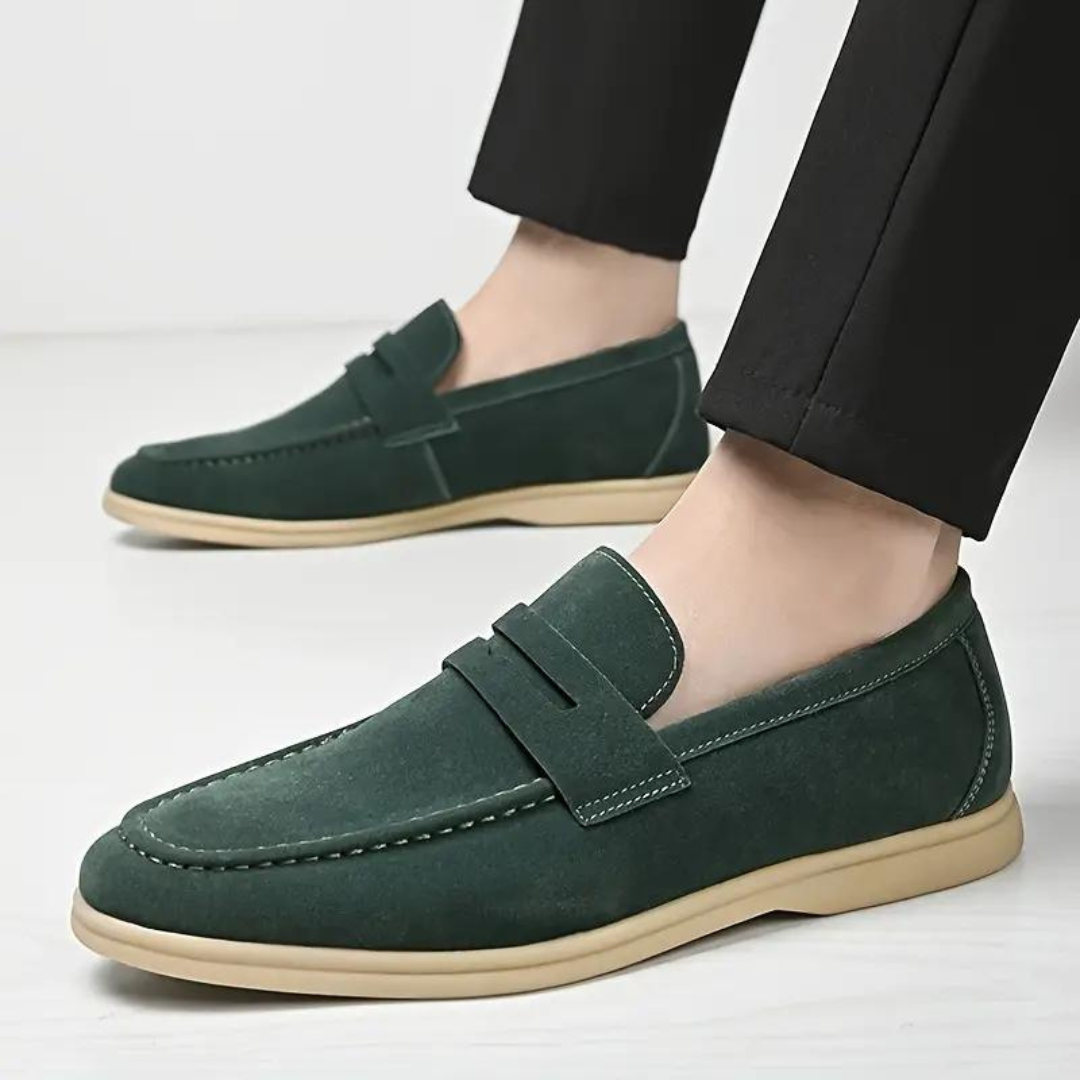 Penny loafer sko for menn