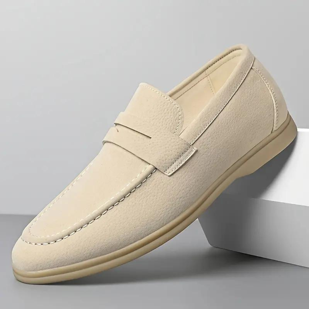 Penny loafer sko for menn