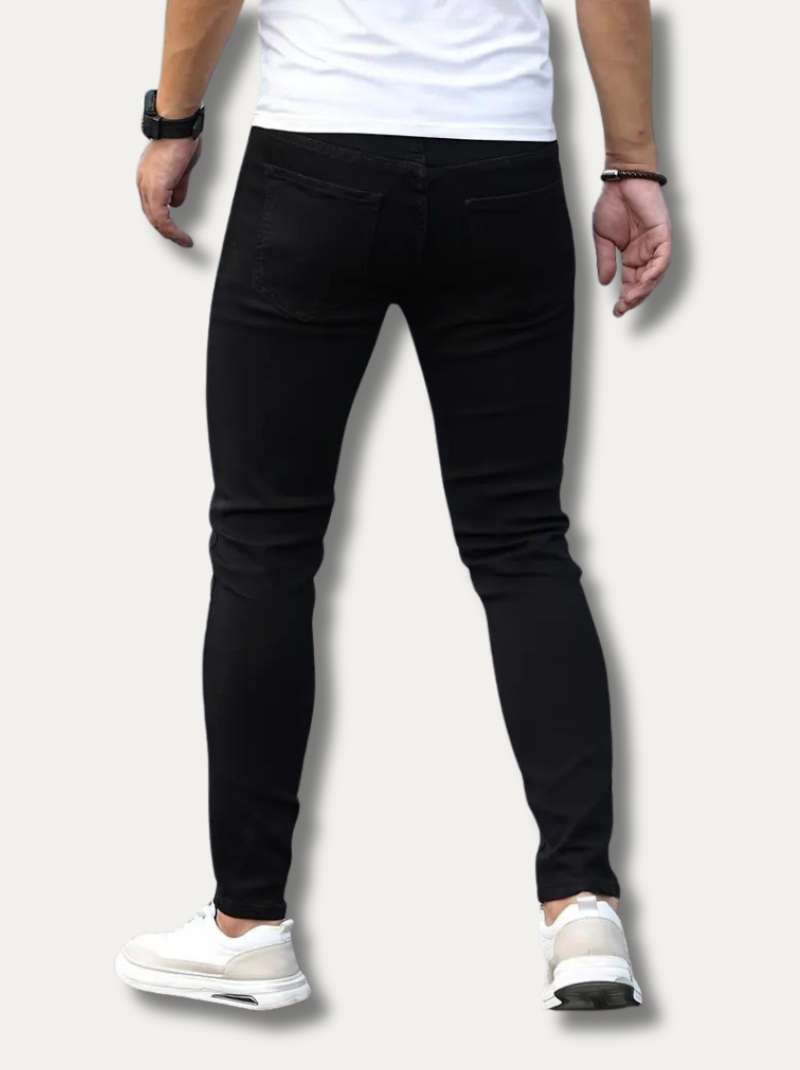 Slim Fit Chique Jeans for Herrer