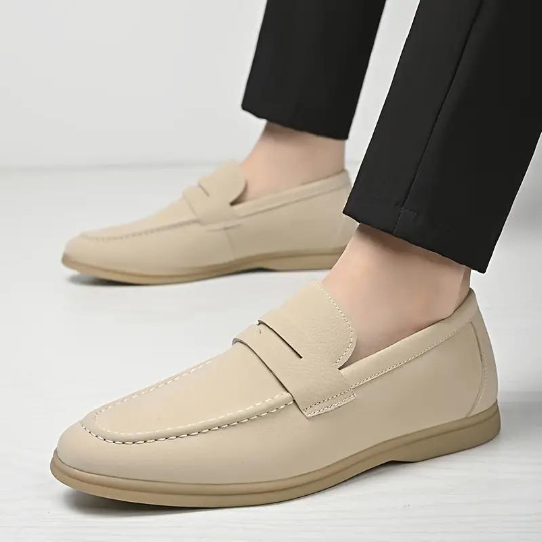 Penny loafer sko for menn