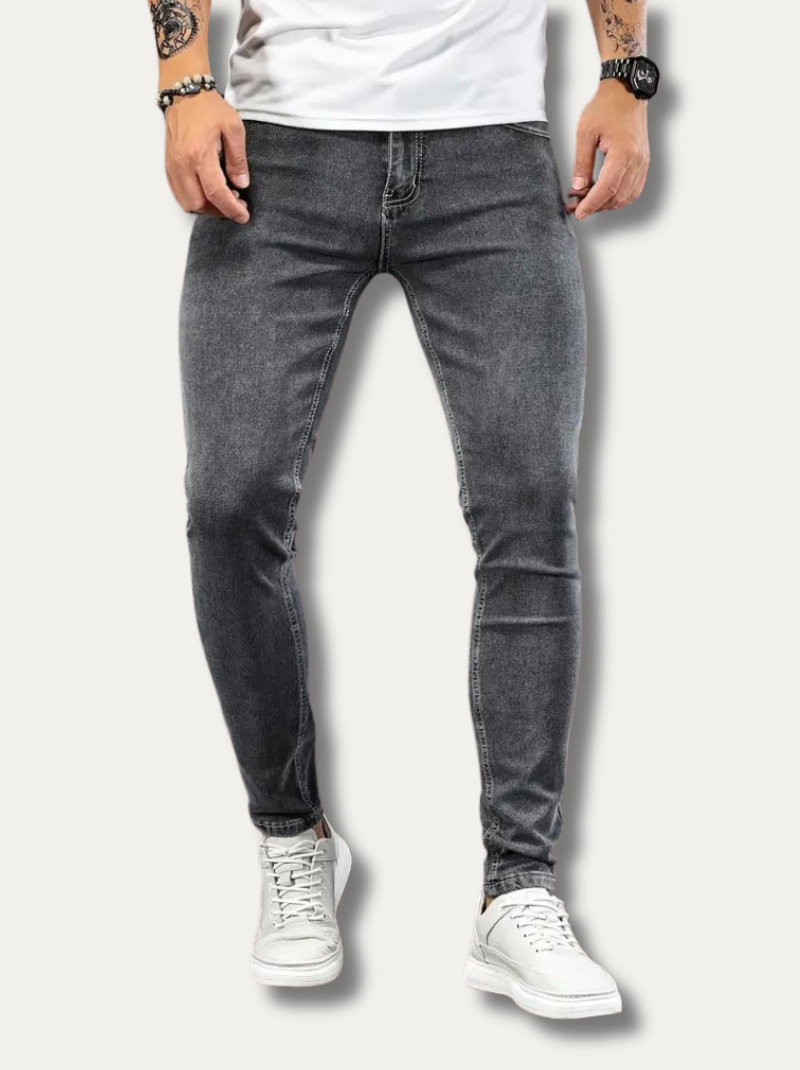 Slim Fit Chique Jeans for Herrer