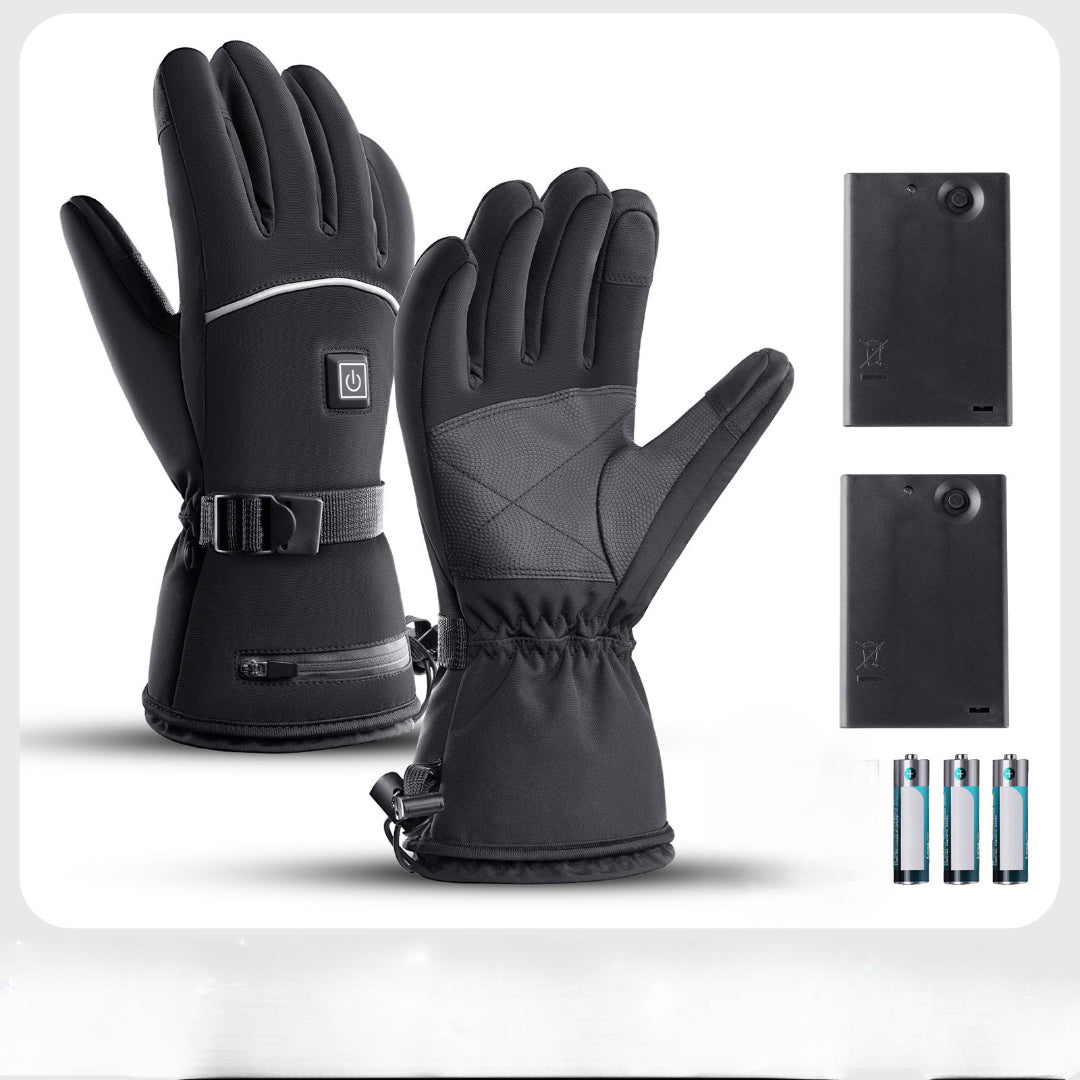Elektriske Vinterhansker - Oppvarmede | 3 Temperaturvalg | Vanntett