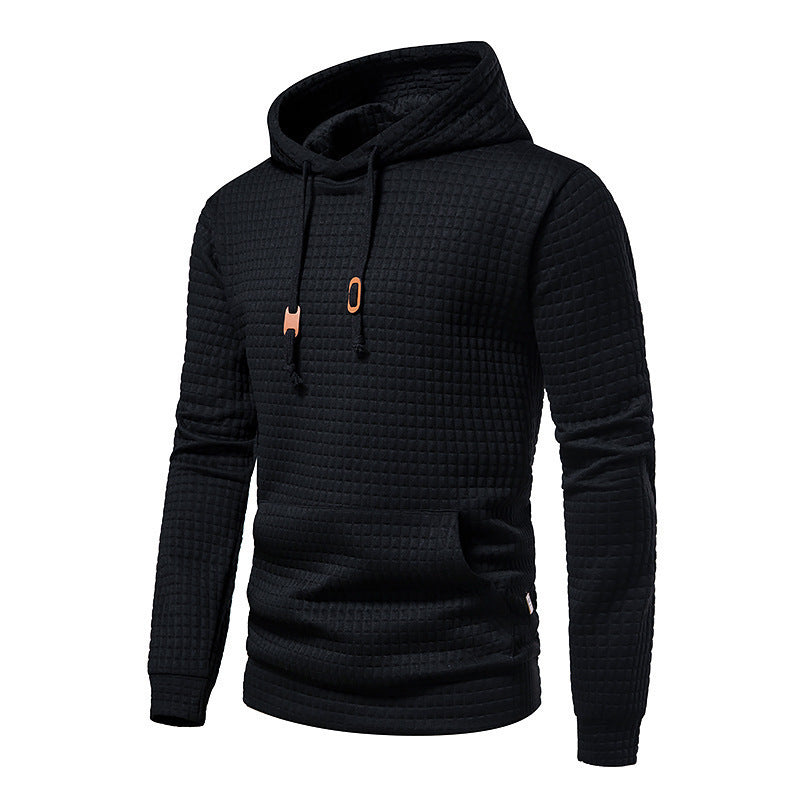 Bertrand - Comfortable, informal hoodie with hood for men
