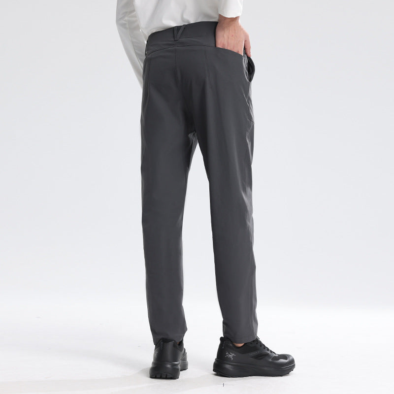 Alan - Slitesterke vinterbukser i fleece for menn