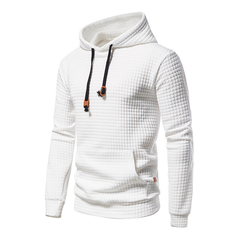 Bertrand - Comfortable, informal hoodie with hood for men