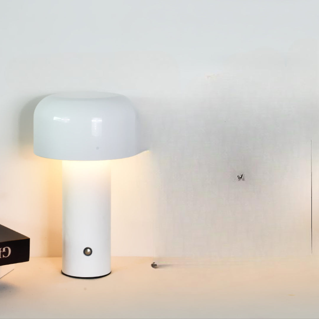 Trådløs Luksuslampe i Soppdesign - Atmosfærisk Belysning