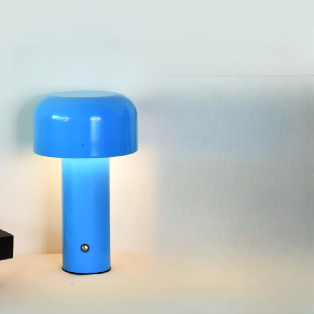 Trådløs Luksuslampe i Soppdesign - Atmosfærisk Belysning