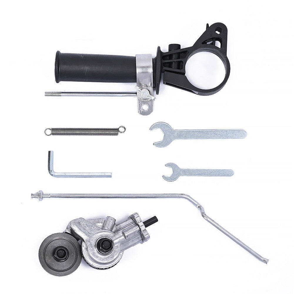 Electric Nibbler Cutter - Safe and Precise Metal Shears