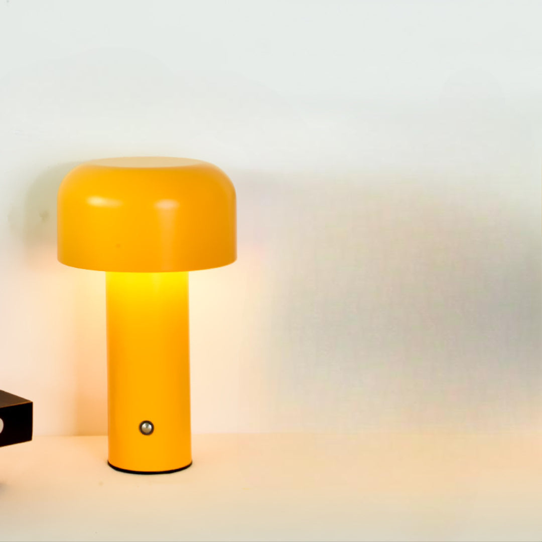 Trådløs Luksuslampe i Soppdesign - Atmosfærisk Belysning