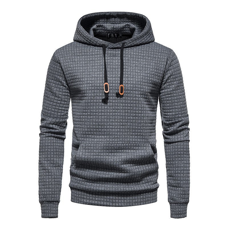 Bertrand - Comfortable, informal hoodie with hood for men