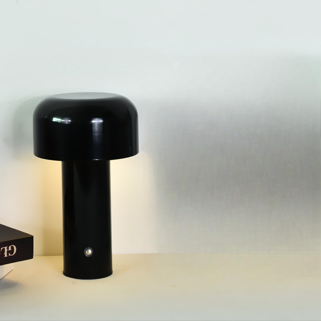 Trådløs Luksuslampe i Soppdesign - Atmosfærisk Belysning