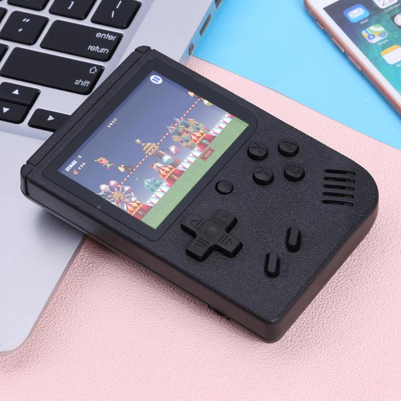 400 i 1 Spillkonsoll - Retro Lommeformat Gaming
