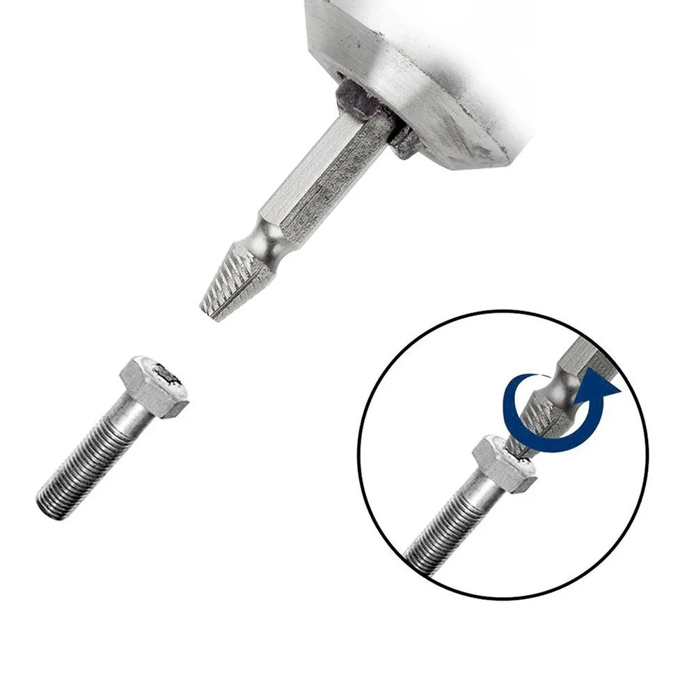 skadet skrueuttrekker sett - Enkel fjerning av skruer