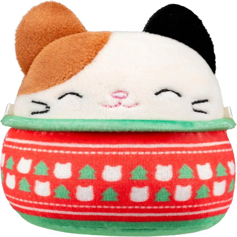 Gaveidé til jul: En Adventskalender for barn med små, myke og elskverdige Mikromallow-leker