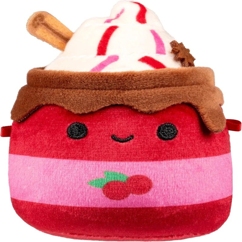 Komplett sett av Adventskalender for barn med 24 Mikromallow-figurer, klar for julemoro