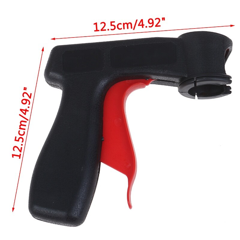 Lettbrukt aerosolsprøytepistol med ergonomisk design for komfortabel og presis malingsoppgave.