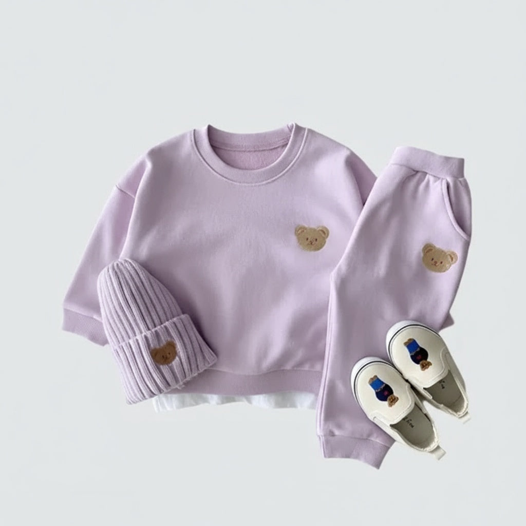 Stilig og Komfortabel Joggedress - Perfekt for Småbarn